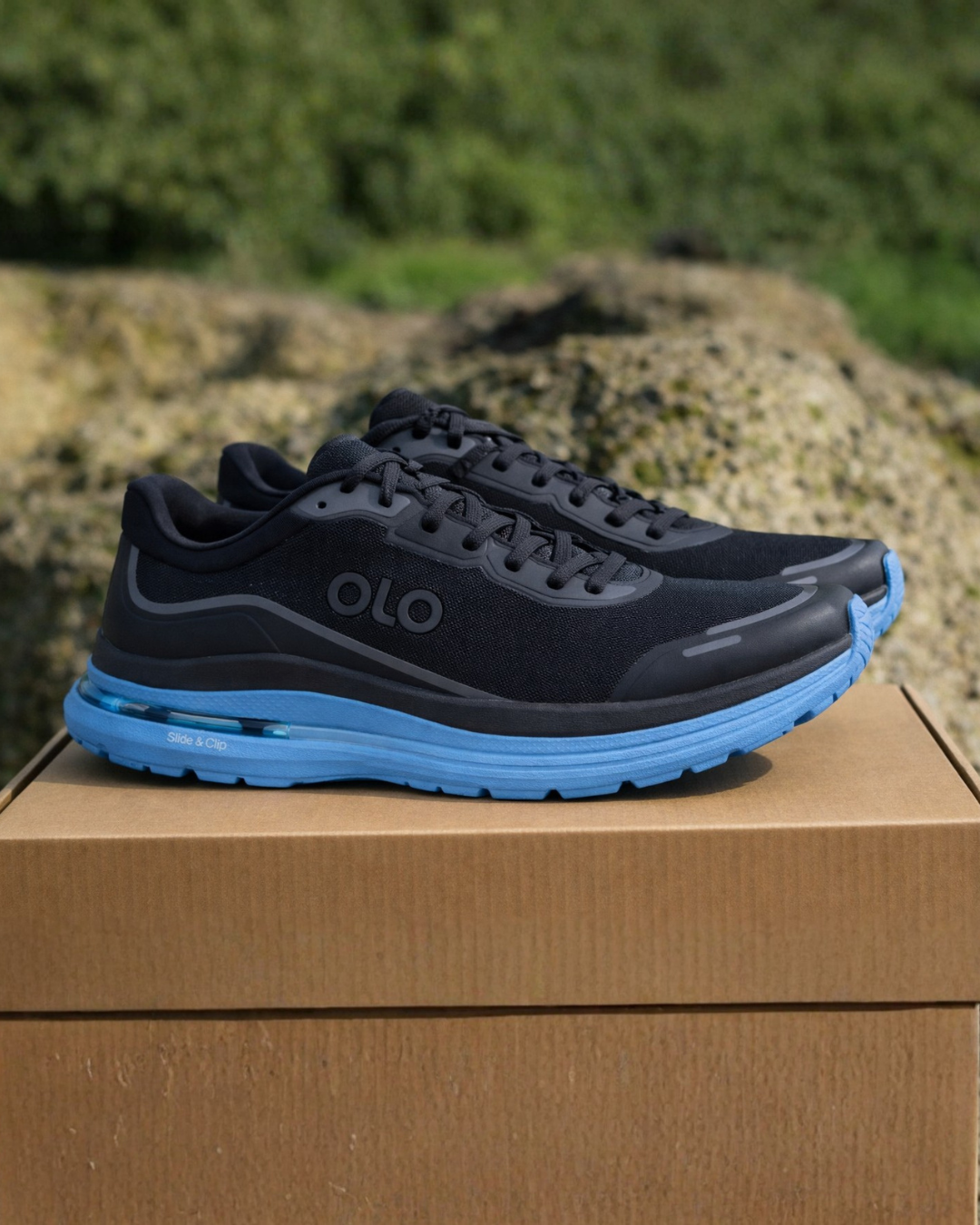 course sur route et terrain plat