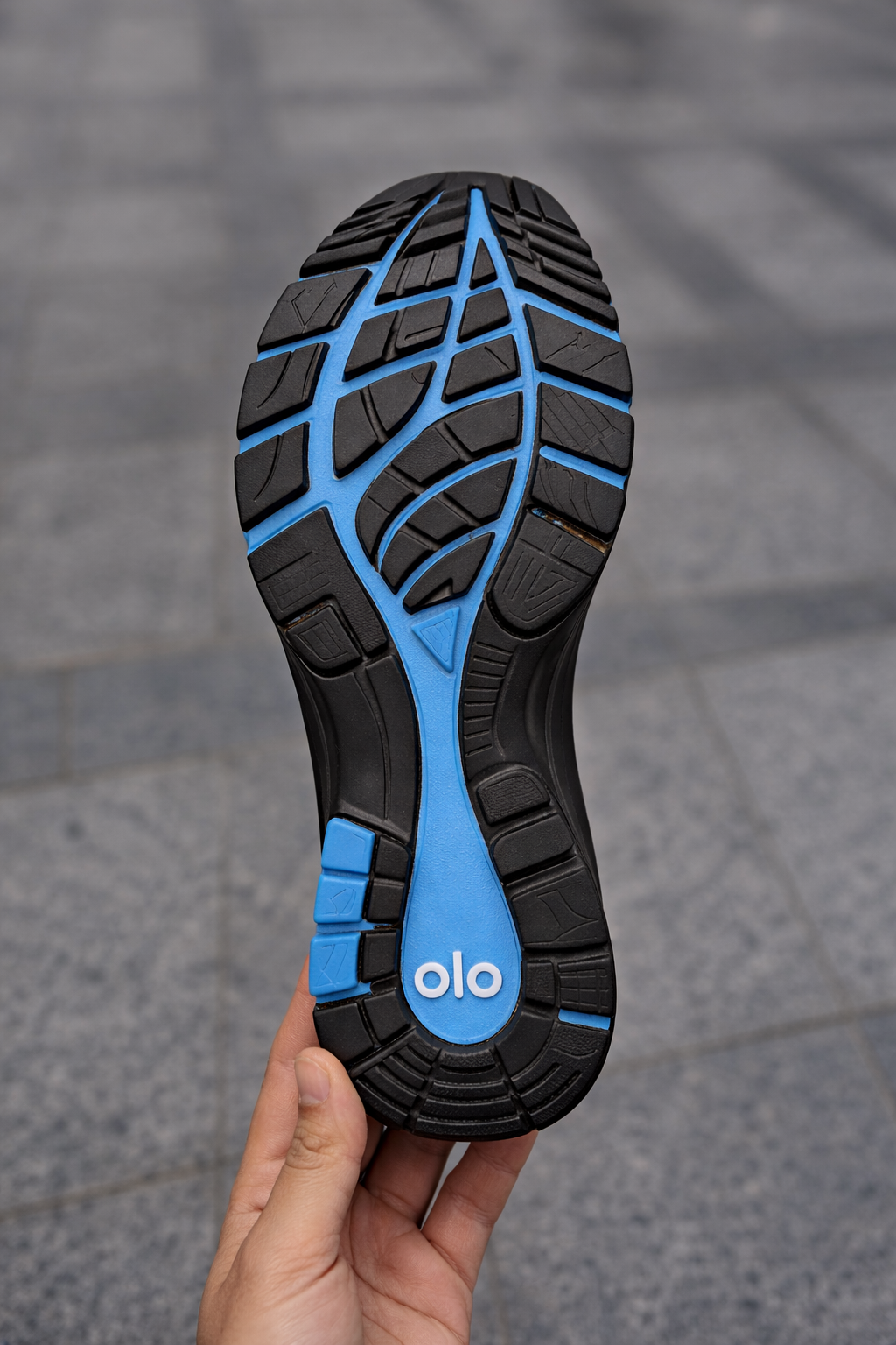 Semelle mixte noire Semelle mixte noire