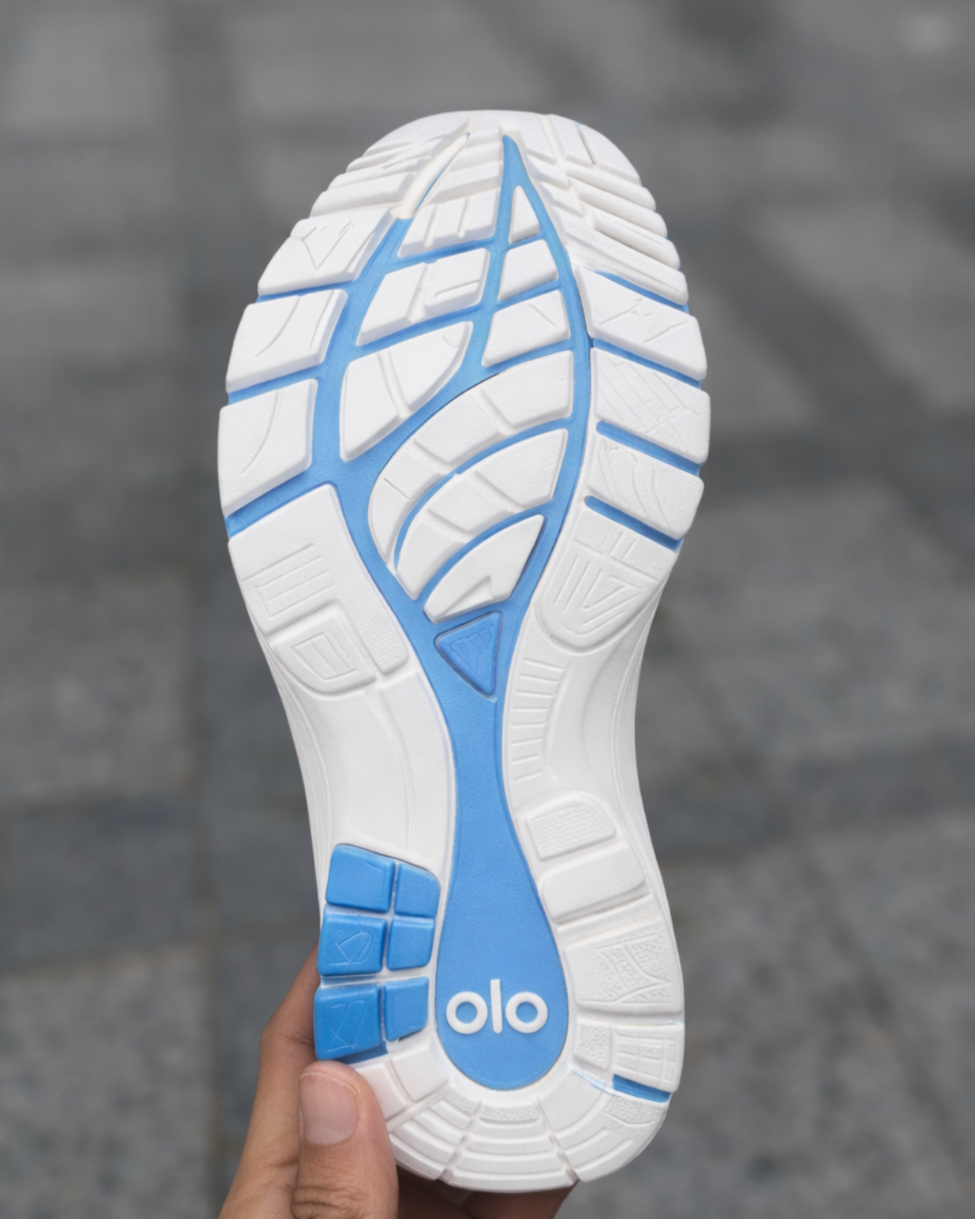 Semelle mixte blanche Semelle mixte blanche