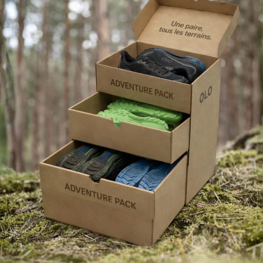 Adventure pack OLO dans la foret