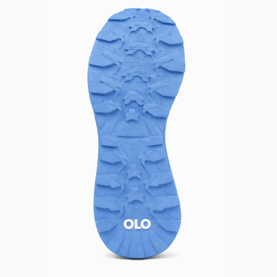 Semelle bleue OLO route