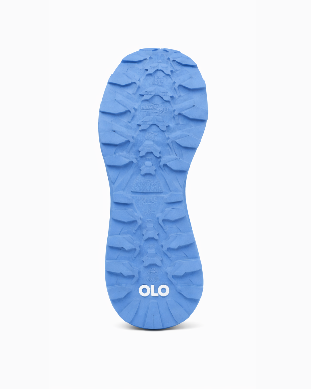 Semelle bleue OLO route Semelle bleue OLO route